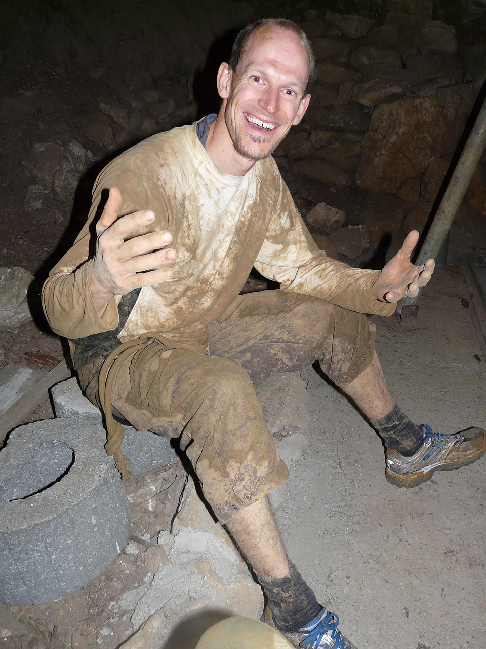 cave tour, dirty, clothing, clay, fun, workwear, cave tour, dirty, dirty, dirty, dirty, dirty